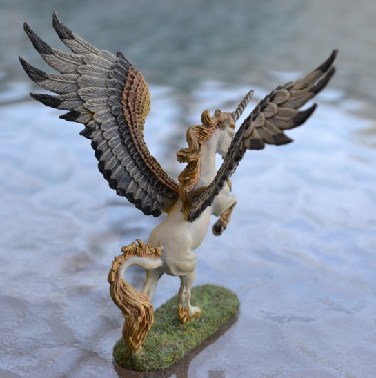 Grenadier Miniatures Mirilton Winged Unicorn Aethiopian Pegasi