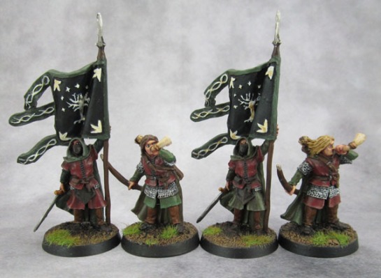 Blackroot Vale Archers Command