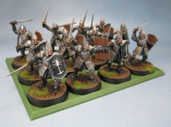 Citadel Lord of the Rings Warriors of Minas Tirith - Swordsmen