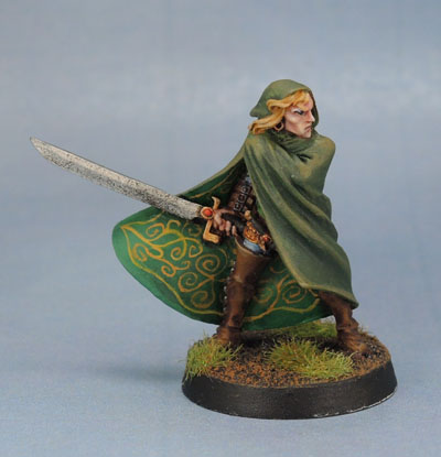 Aenur, Sword of Twilight - The Mordheim Elf