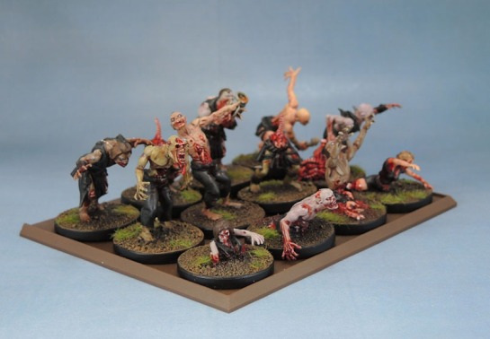 Mantic Games Zombies Kings of War Regiment