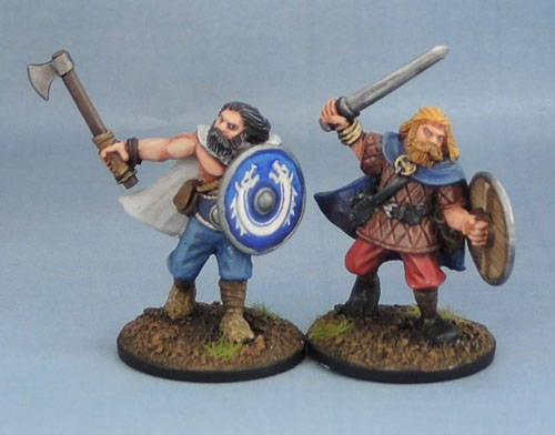 Wargames Foundry Vikings, 28mm Viking Miniatures, SAGA