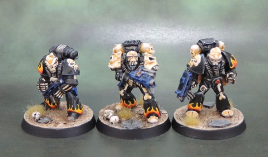 Legion of the Damned, Rogue Trader, Oldhammer