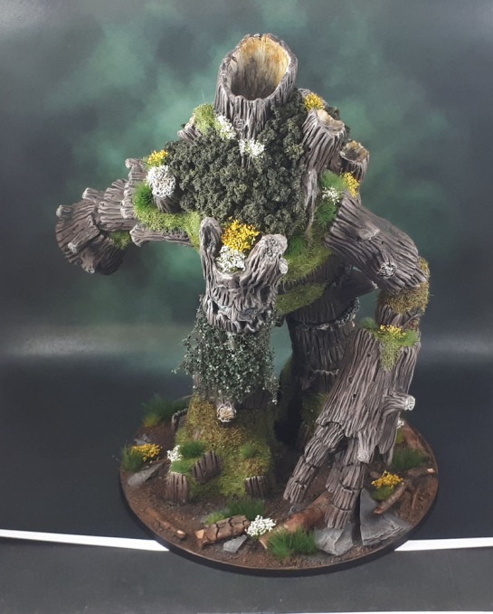 Mossbeard the Treeman (Reaper Bones IV) Treant