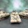 Battlefront 15mm M4A1 Sherman Armoured Squadron - British 8th Army Desert Rats for Flames of War