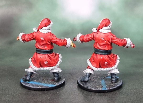 Zombicide 1st Edition: VIP Zombies - Zombie Santa Claus, Very Infected People