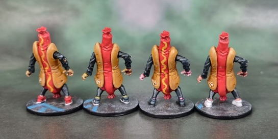 Zombicide 1st Edition: VIP Zombies - The Hot Dog Suit Man, Very Infected People