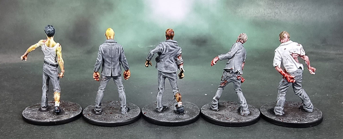 Zombicide 1st Edition: Zombie Walkers in Business Suits