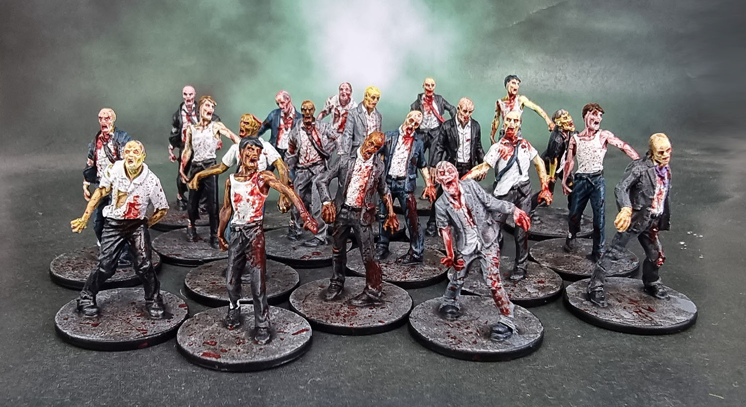 Zombicide 1st Edition: Zombie Walkers in Business Suits