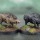 WizKids WK73554 Deep Cuts Miniatures Wild Boars (D&D Monster Manual 84)
