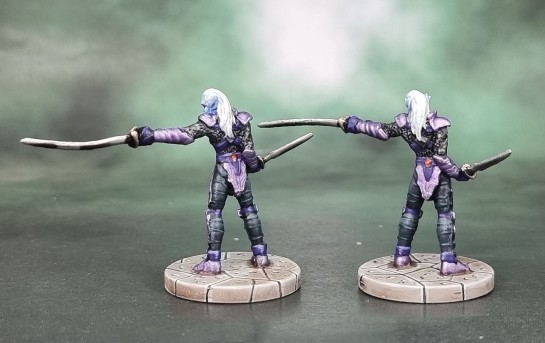 Dungeons and Dragons Miniatures, The Legend of Drizzt - Drow Duellists