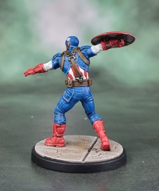 Marvel Crisis Protocol: Captain America