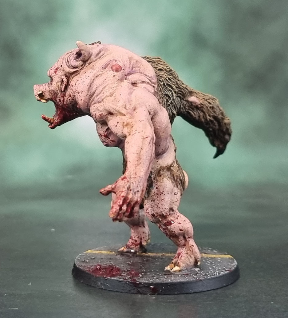 Zombicide 2nd Edition Abominations: Bearmanboar (Manbearpig)